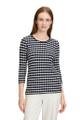 Basic Shirt Blau 42