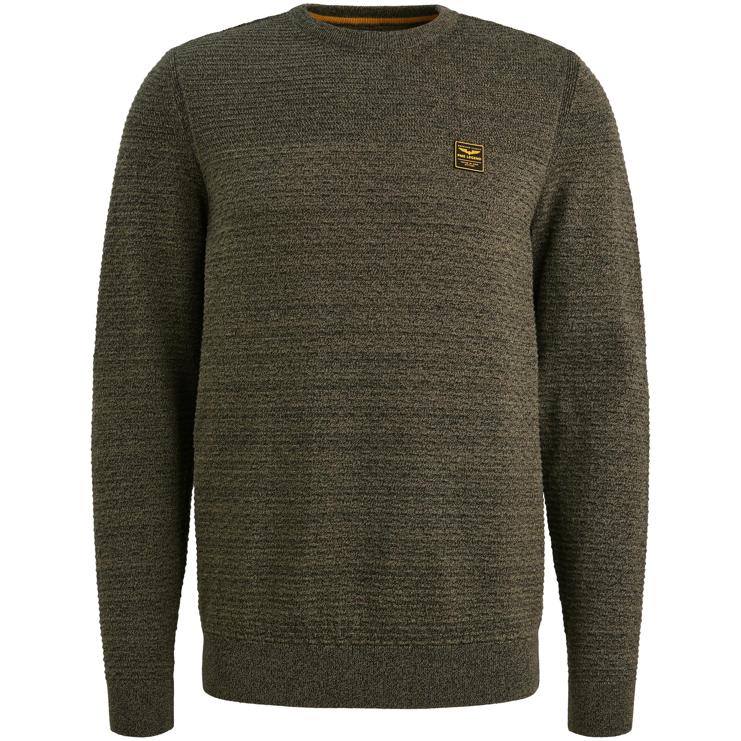 cotton mouline (organic) XL Regular Fit - Dusky Green