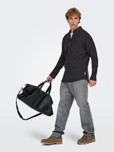 ONSEDGE STRAIGHT MG 8202 TAI DNM NOOS 32/32 Gerade geschnitten - Medium Grey Denim