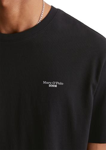 T-Shirt regular S - Black