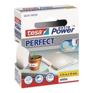 Tesa Gewebeband 19mm weiss