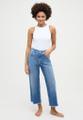 LINN FRINGE Blau 44/26