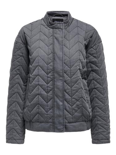 ONLMARTHA LIFE BOMBER JACKET CC OTW L - Magnet