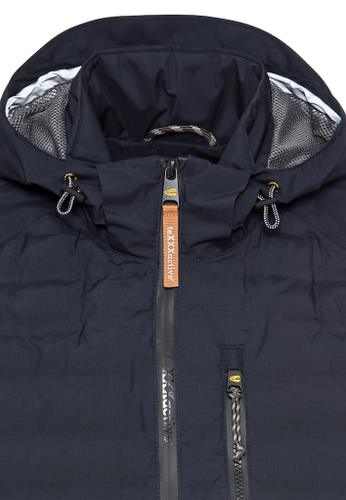 teXXXactive® Blouson mit abnehmbarer Kapuze Blau 56