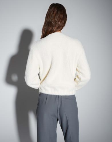 Strickjacke "Umayan" - Weiß / 36
