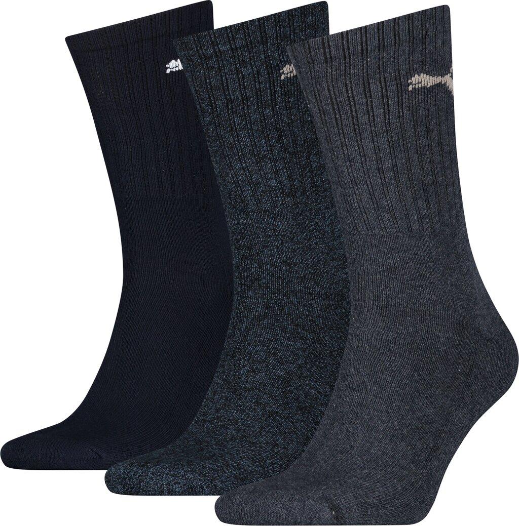 PUMA Herren Socken SPORT 3P 47-50 in Blau