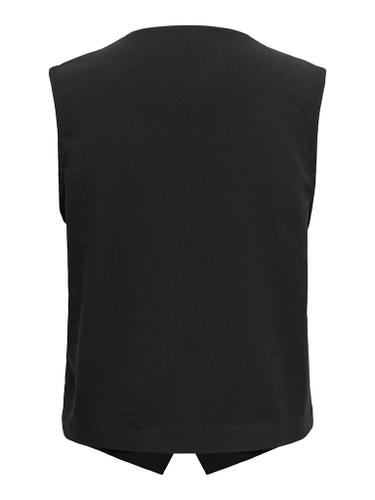 ONLTHANA LIFE S/L CASUAL VEST CC TLR 38 - Black