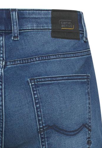 fleXXXactive® Jeans Shorts aus Baumwollmix 33IN Regular Fit - Indigo