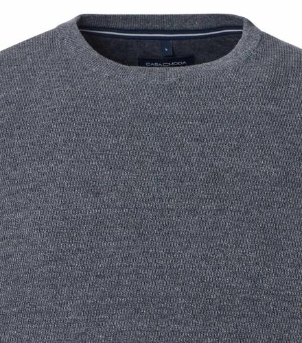 Pullover L - Silber