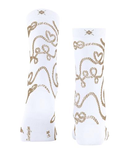 Burlington Ocean Lovers Damen 36-41 - White