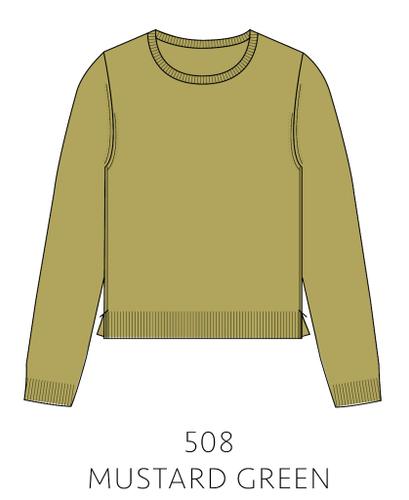 NOS Pullover, Rundhals Grün 40