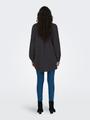 ONLTHYRA LIFE OVERSIZED SHIRT NOOS WVN Schwarz M