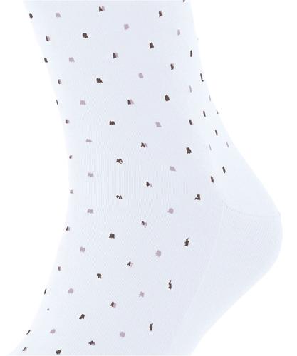FALKE Perfect Tie Herren 41-42 - White
