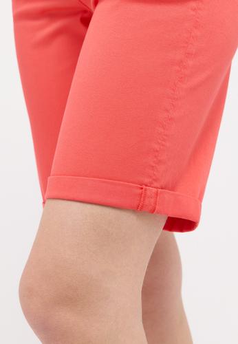 BERMUDA TU 46 STRAIGHT FIT - Coral