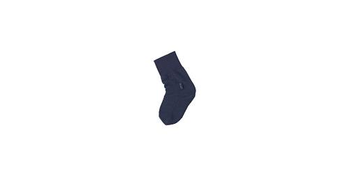 Uni-Socken Fleece-Socken Kuschelsocken dunkelblau Gr. 20
