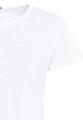 Kurzarm T-Shirt aus Organic Cotton XS Regular Fit - Offwhite