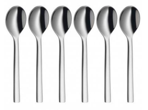 Nuova Espressolöffel-Set, 6-teilig