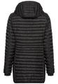 Steppjacke aus recyceltem Polyamid Schwarz 42