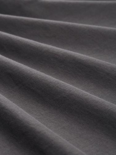 T-Shirt aus Baumwolle mit Logo-Print XXL Regular Fit - Tarmac Grey