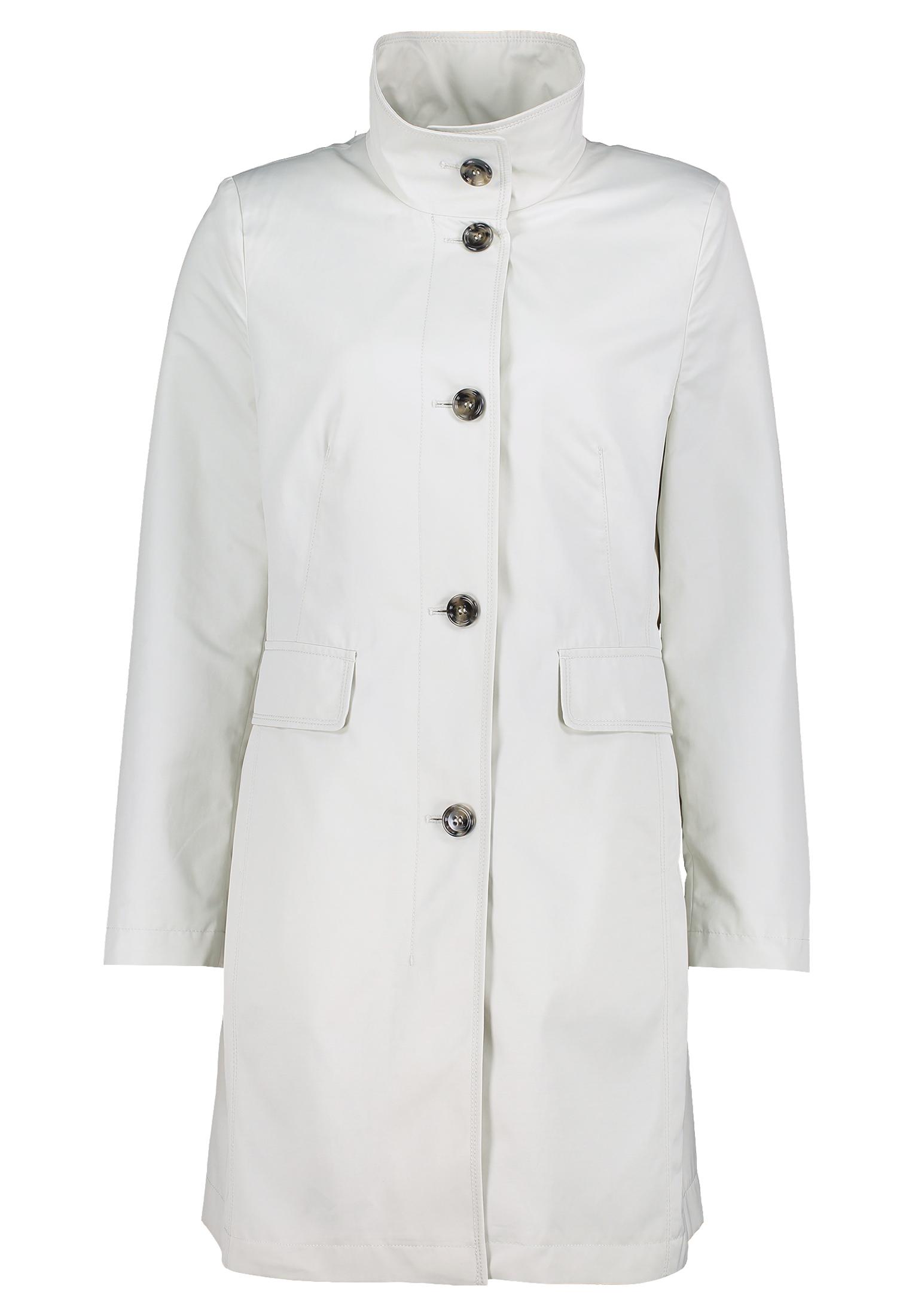 Sommermantel 40 Leicht tailliert - Glacier White