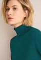 Basic Rollkragen-Pullover XL - Petrol Green