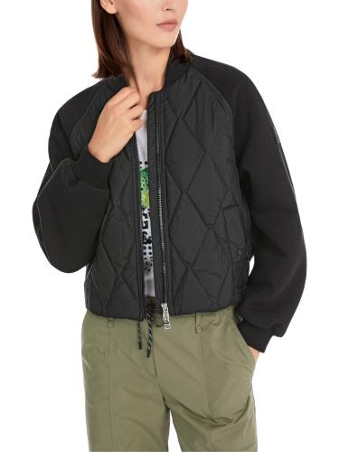 Cropped Jacke "Rethink Together" 40 - Black