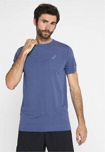 ASICS Herren T-Shirt GEL-COOL SS TOP S in Blau