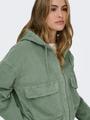 ONLKENZIE L/S CORD JACKET PNT NOOS XL - Lily Pad