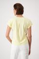 Basic-T-Shirt 36 - Mango Sorbet
