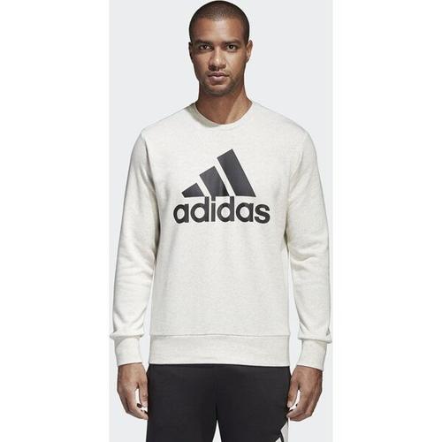 ADIDAS Herren Essentials Logo Sweatshirt WHTMEL L