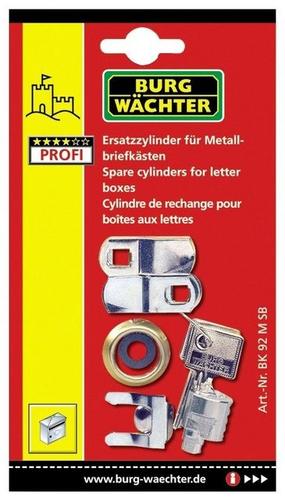Burg Wächter BURG WÄCHTER Briefkastenschloss »BK 92 M SB«, Briefkastenzylinder