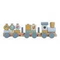 Holz-Eisenbahn mit Steckformen "Forest Friends"