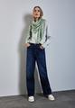 Jaquard Schal A - Mint Green