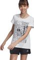 ADIDAS Kinder T-Shirt Iconic 170 in Grau