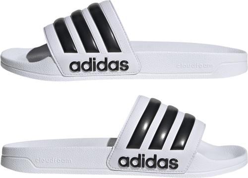 adidas Shower adilette 42 in Grau