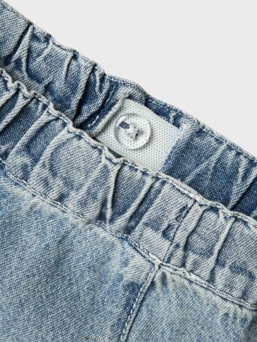 NBMFUNDO LOOSE JEANS 4331-FD F LIL 56 Locker geschnitten - Medium Blue Denim