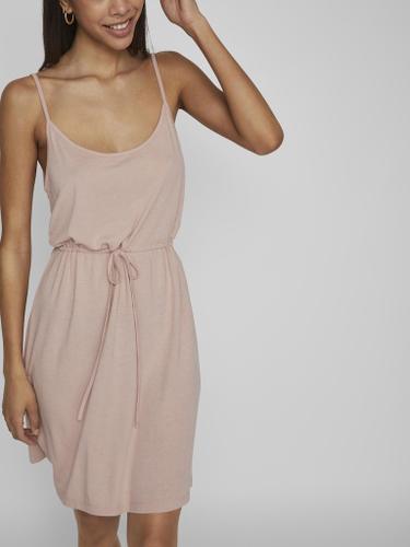 VIMOONEY STRAP DRESS /1/KA Rosa L