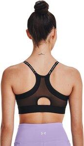 UNDER ARMOUR Damen BH Infinity Covered Low XS in Schwarz