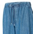 MAC JEANS - WIDE, Marbele rigid denim 38/OL - Blau