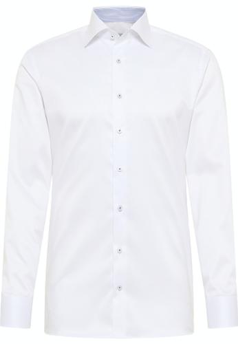 Luxury Shirt Twill Langarm Weiß 41/Langarm - 67cm
