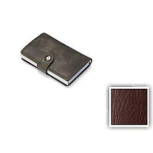 Secrid Kartenetui Portemannaie Miniwallet RFID Braun