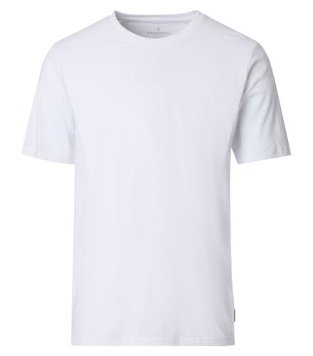 T-Shirt uni 004200 - Weiß / XXL