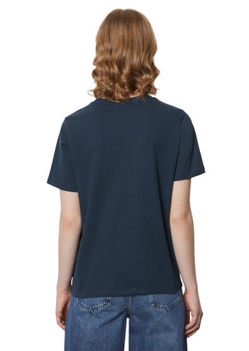 DfC T-Shirt regular S Regular Fit - Navy Teal