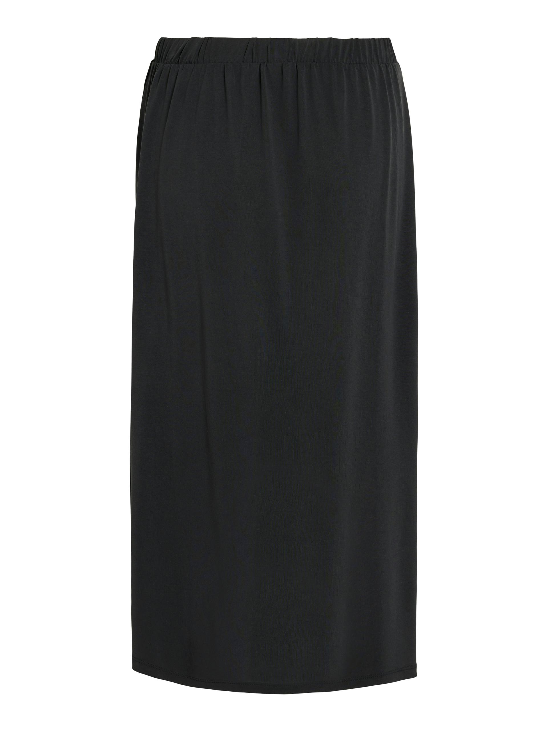 VIMODALA HW WRAP SKIRT - NOOS XS - Black