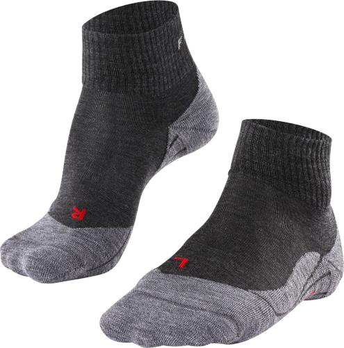 FALKE TK5 Short Damen Socken 41-42 in Grau