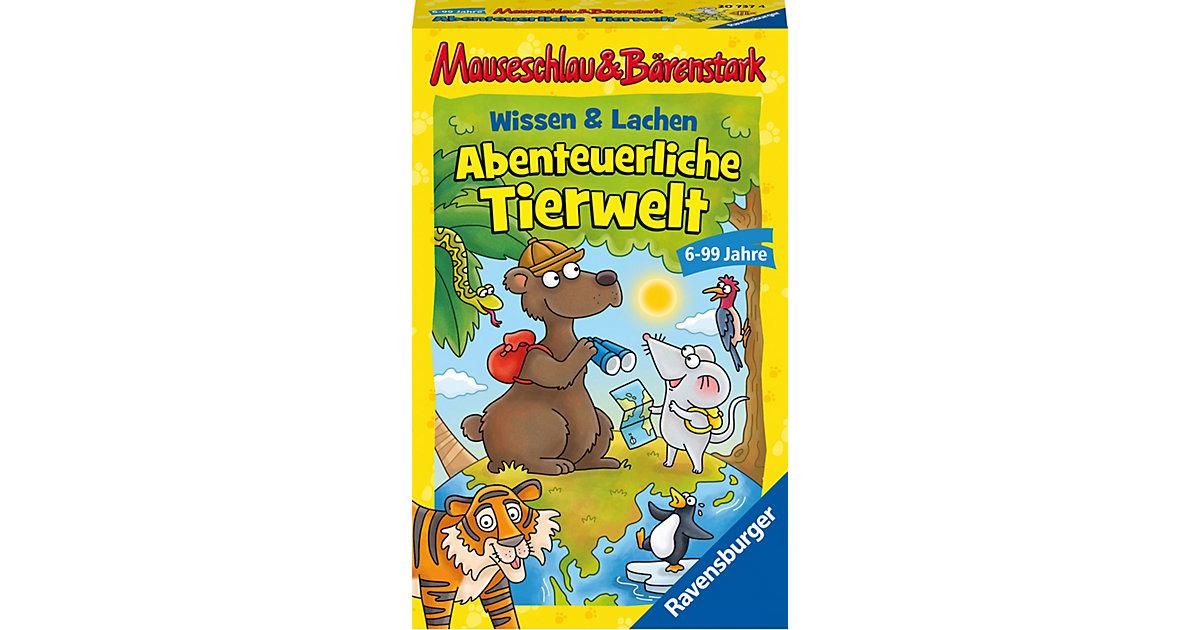 Mitbringspiel Mauseschlau & Bärenstark Wissen und Lachen - Abenteuerliche Tierwelt