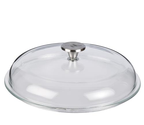 Glasdeckel hoch, 28 cm COOK