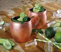 Becher MOSCOW MULE poliert