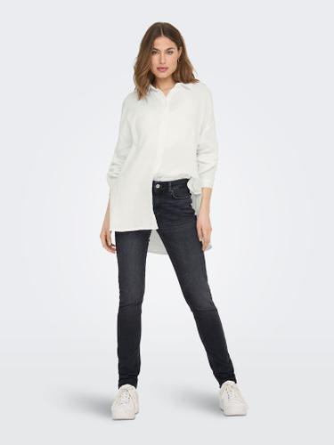 ONLTHYRA OVERSIZED SHIRT NOOS WVN Weiß M