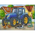 Ravensburger Puzzle - Fahrzeuge auf dem Bauernhof, 12 Teile